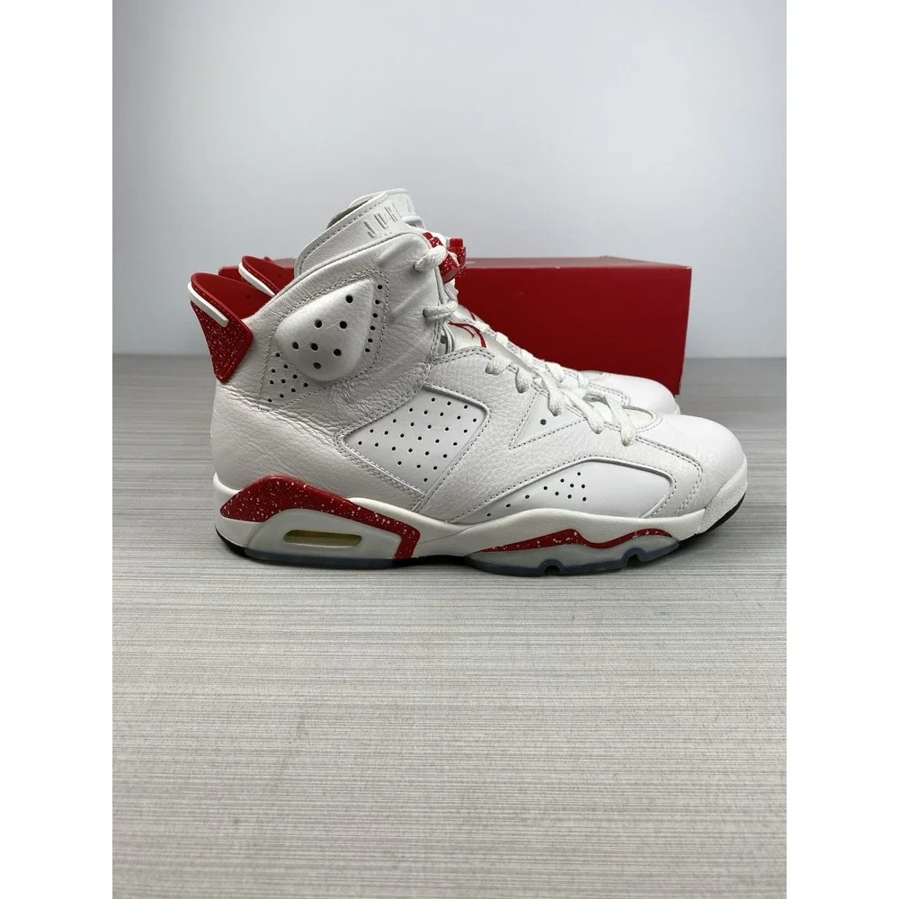 Size 9 - Jordan 6 Retro Red Oreo‎ 2022 CT8529-162